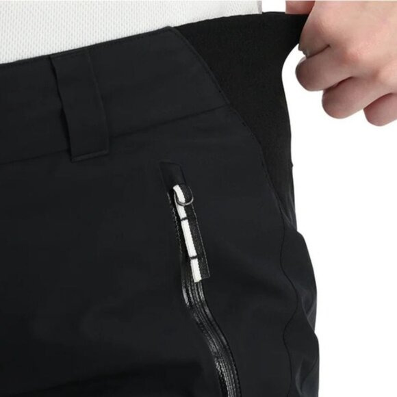 NWT SPYDER Winner GORE-TEX Insulated Ski Pants 18 18R Black Snowboard Snow - Picture 10 of 12